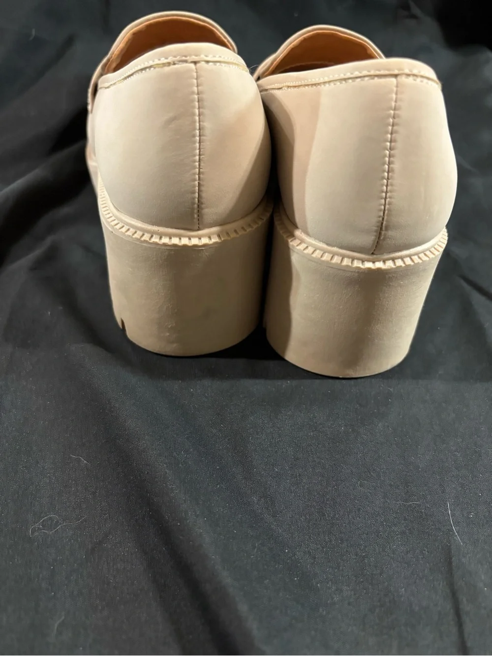 DOLCE VITA DV NEEKA SZ 6 PLATFORM LOAFERS SHOES NWOB
